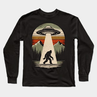 Sasquatch Swagger Elevate Your Look with Bigfoot-Inspired Wardrobe Essentials Long Sleeve T-Shirt